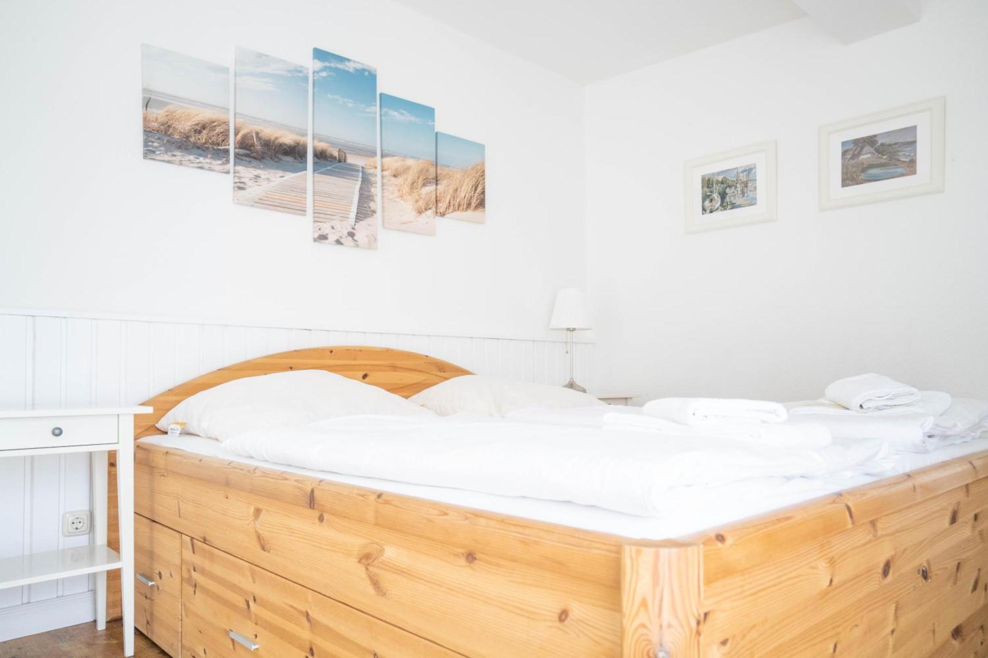 Haus Alte Baeckerei Sandbank Born Esterno foto