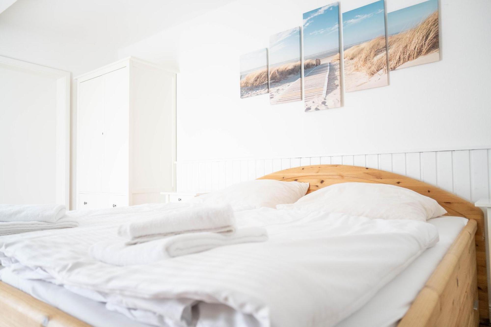 Haus Alte Baeckerei Sandbank Born Esterno foto