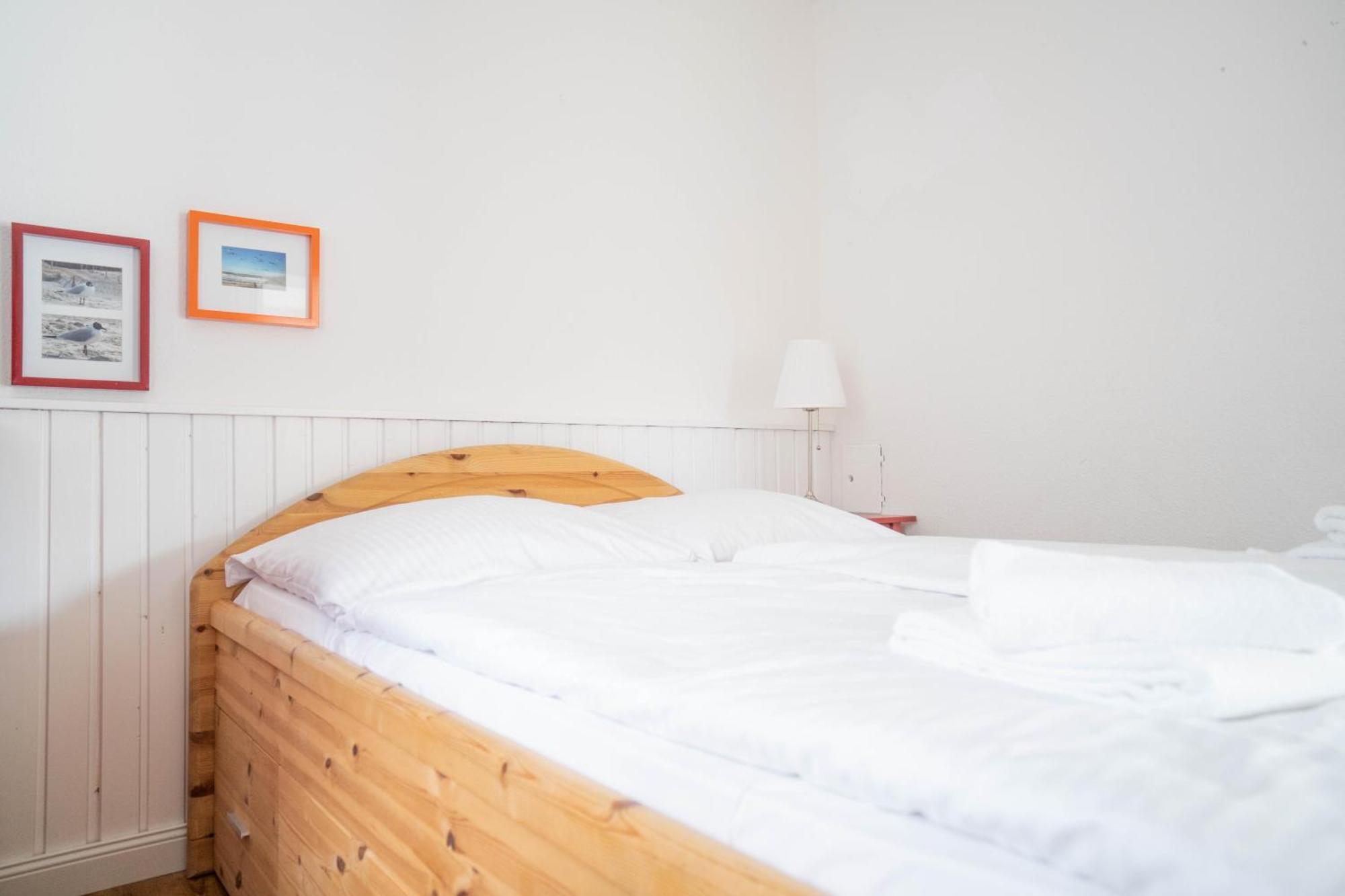 Haus Alte Baeckerei Sandbank Born Esterno foto