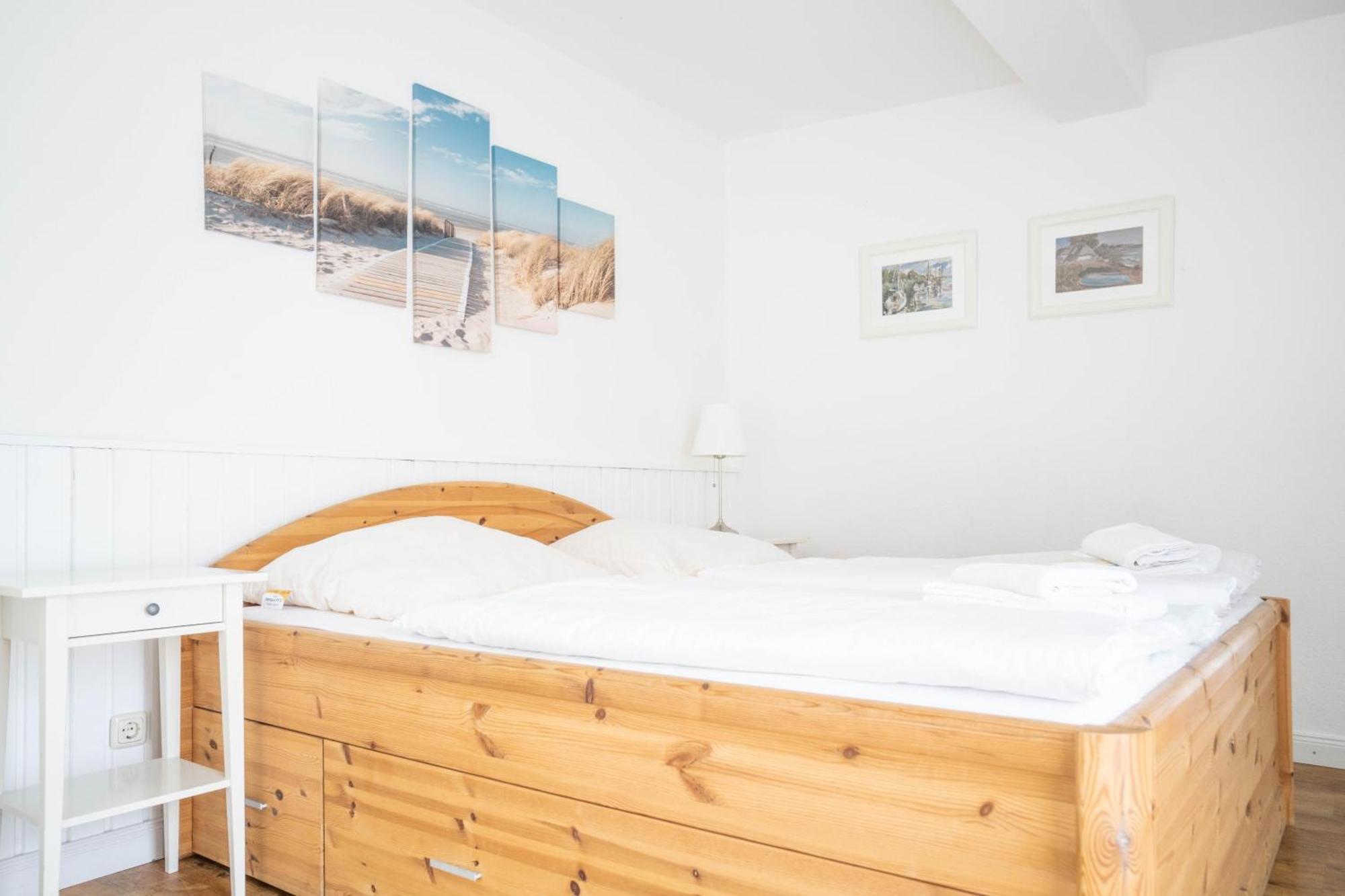 Haus Alte Baeckerei Sandbank Born Esterno foto