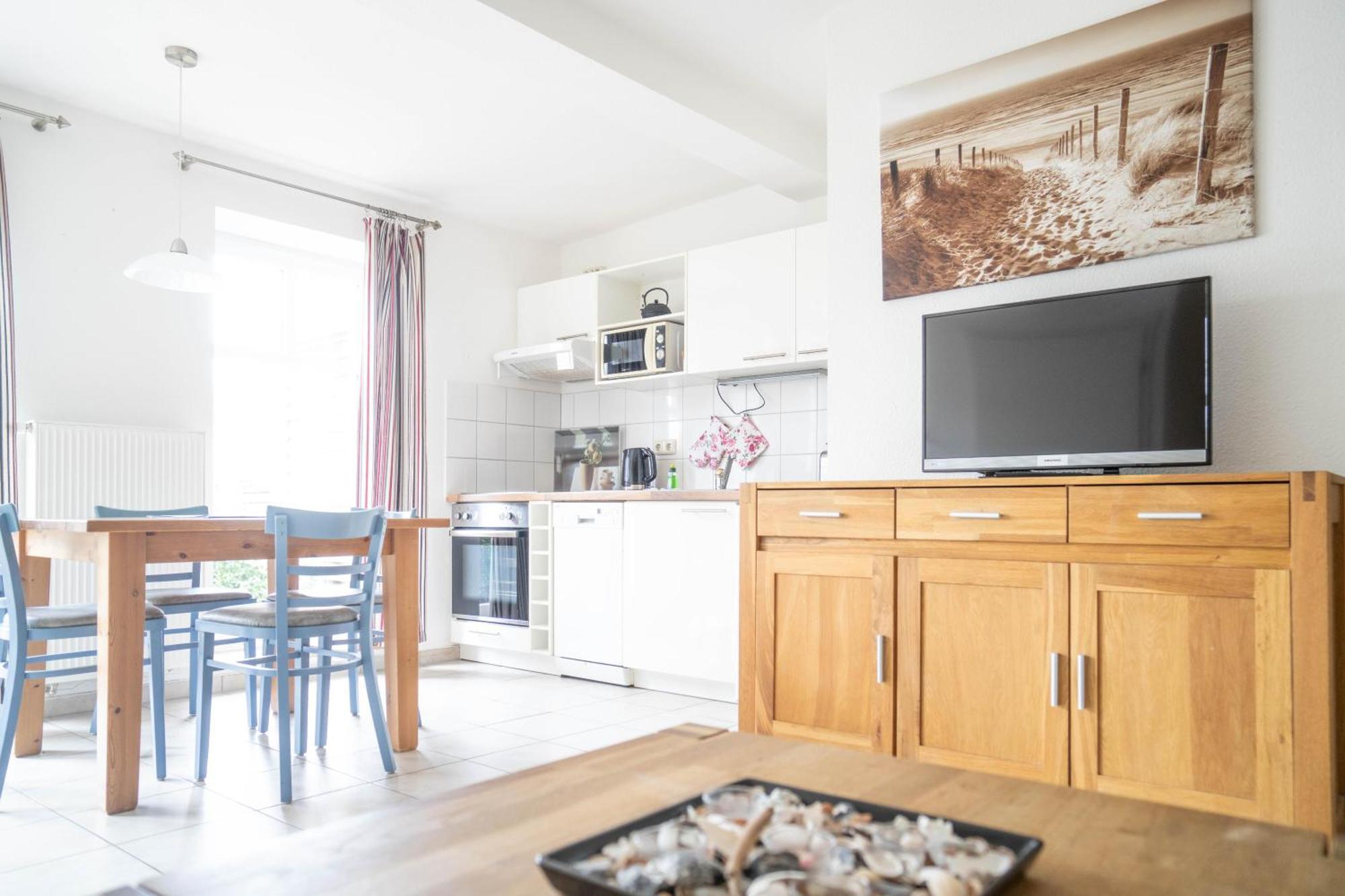 Haus Alte Baeckerei Sandbank Born Esterno foto